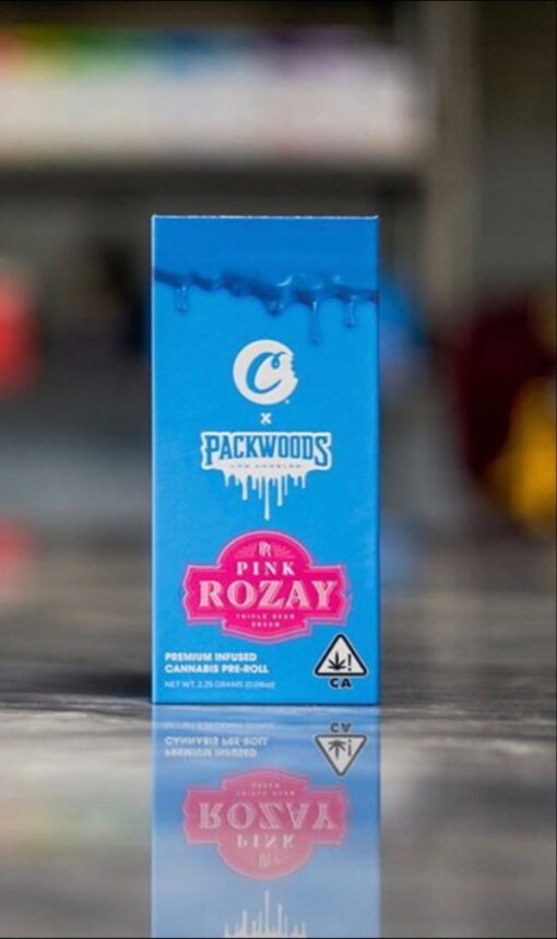buy pink rozay cookies x packwoods online