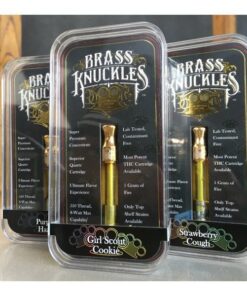 brass knuckles vape, brass knuckles cartridge